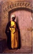 unknow artist Arab or Arabic people and life. Orientalism oil paintings  251